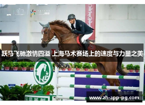 跃马飞驰激情四溢 上海马术赛场上的速度与力量之美 跃马飞驰激情四溢 上海马术赛场上的速度与力量之美