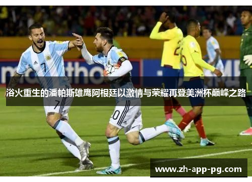 浴火重生的潘帕斯雄鹰阿根廷以激情与荣耀再登美洲杯巅峰之路
